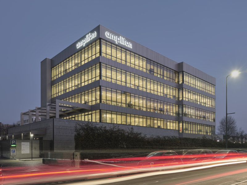 Zentrale von Amplifon (c) Amplifon