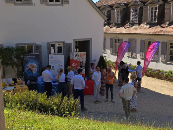 Entspannte Atmosphäre beim ersten Findungsforum