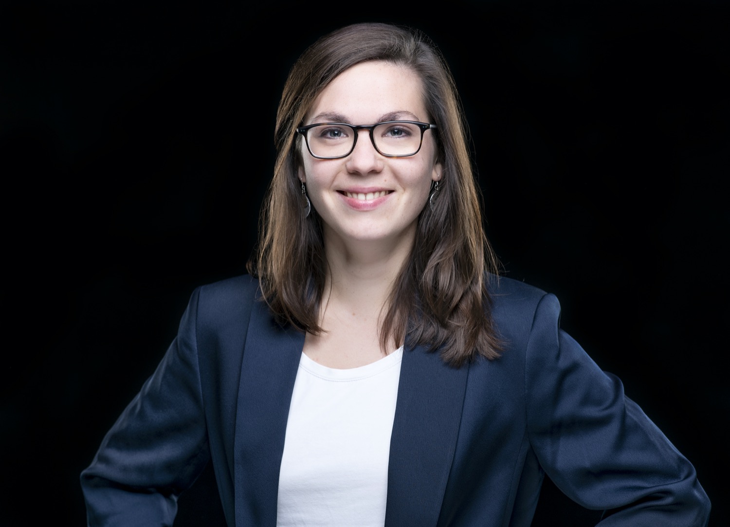 DCIG-Mitarbeiterin Annalea Schröder