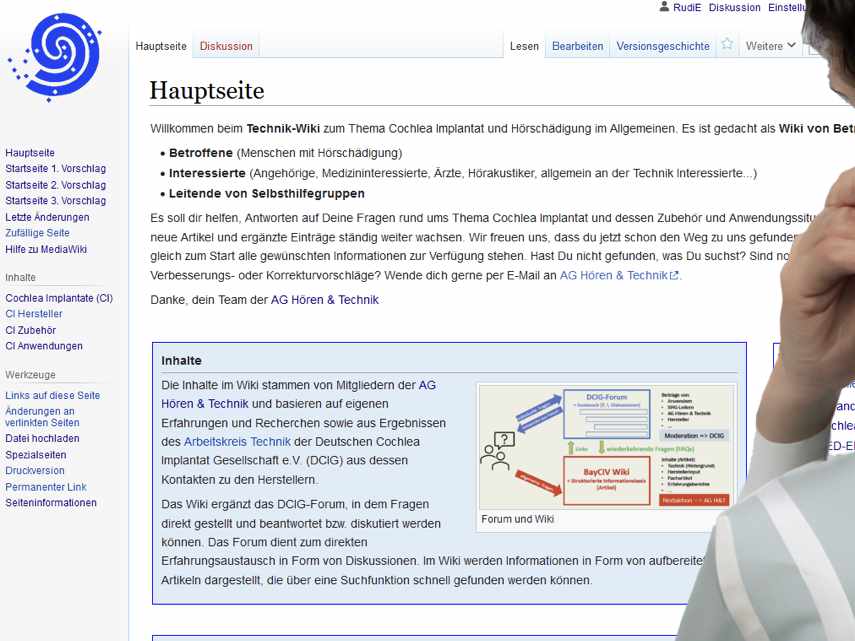 Selbsthilfe Wiki zu Hörsystemen