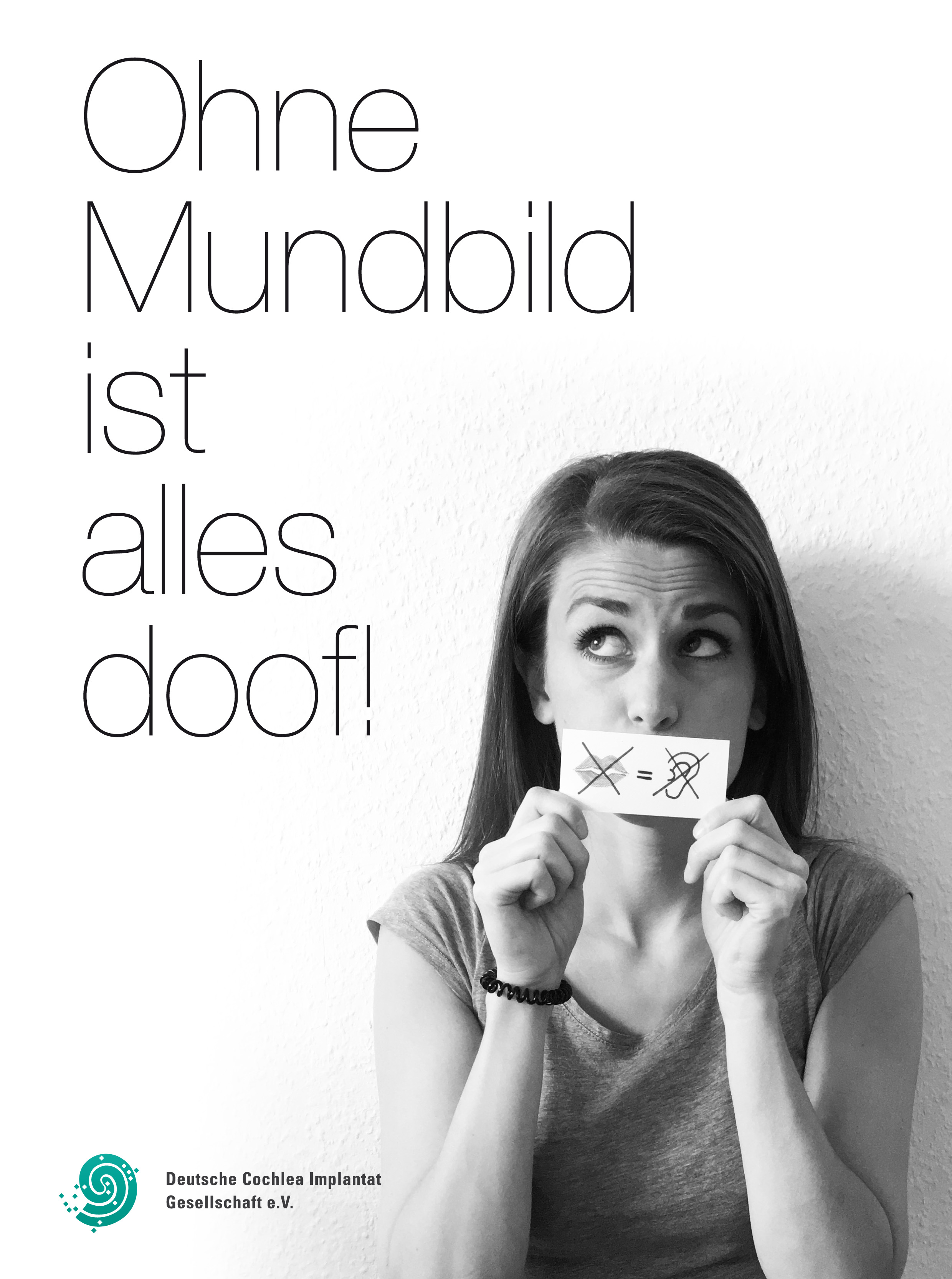 Ohne Mundbild kein Verstehen