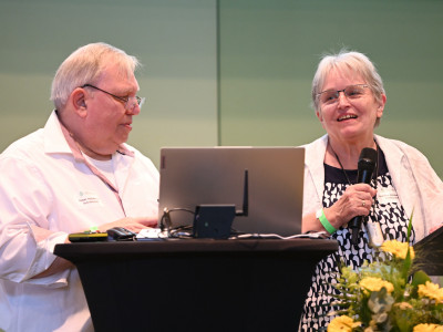Peter und Marion Hölterhoff (Foto: Rinke)