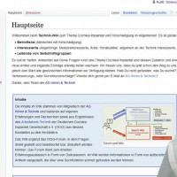 Selbsthilfe Wiki zu Hörsystemen