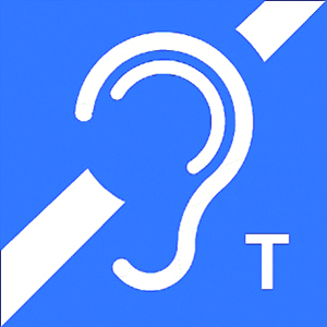 Hinweiszeichen T-Spule